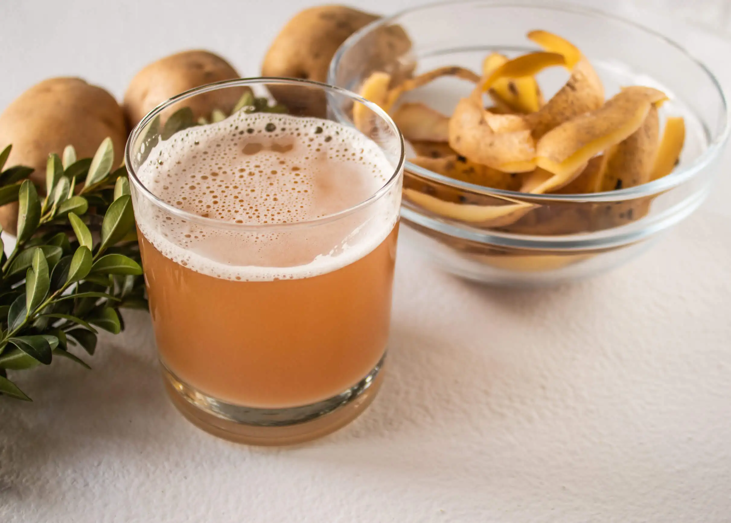 Jugo de patatas