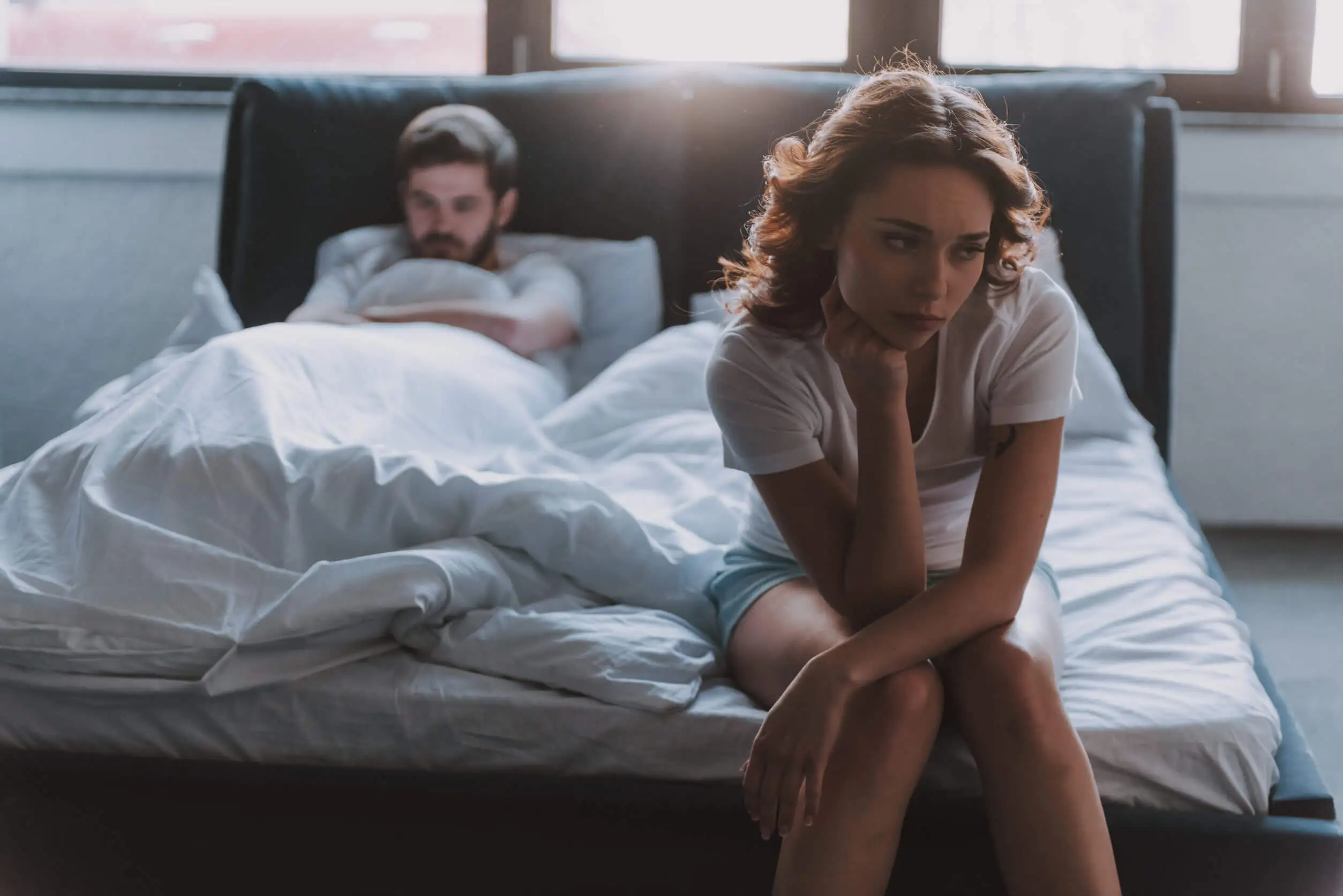 Los problemas femeninos para tener relaciones abarcan muchas condiciones.