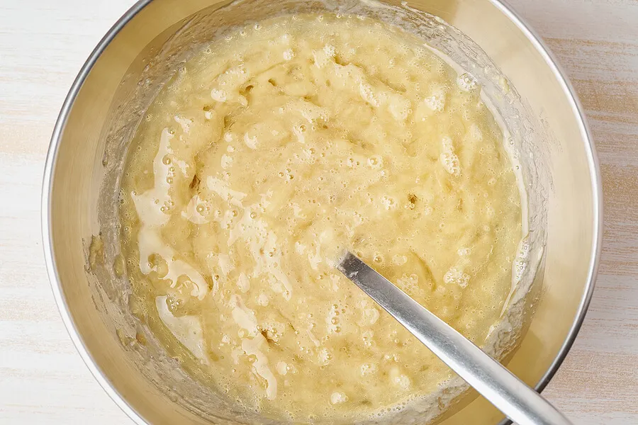 Puré de banana