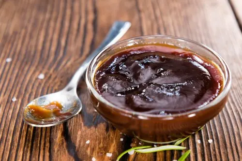 Salsa barbacoa.
