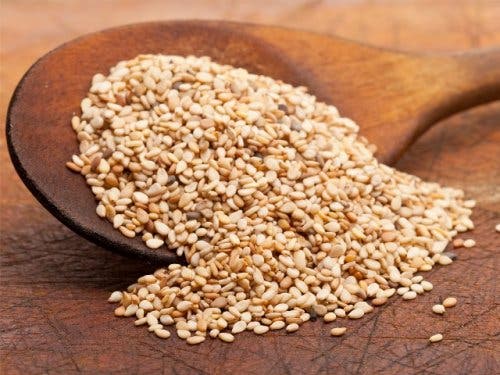 semillas de sesamo para un snack saludable