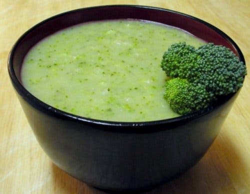 crema de verduras eliminar dolor