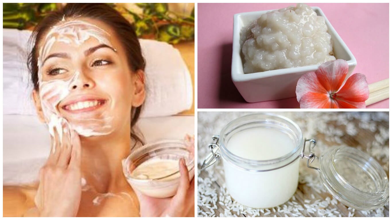 4 usos cosméticos del arroz que no conocías