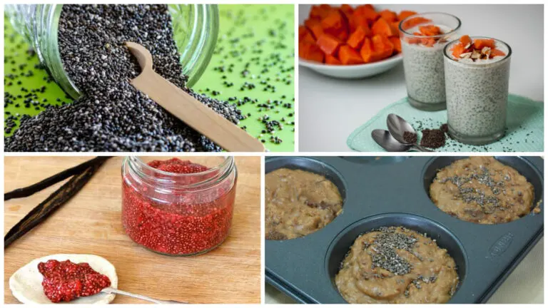 5 deliciosas formas en las que puedes aprovechar los beneficios de las semillas de chía