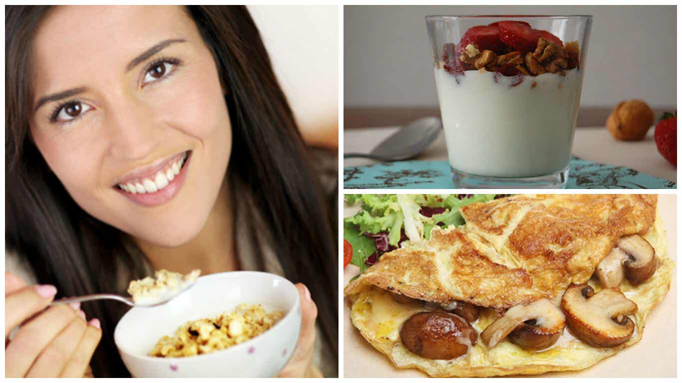 5 ideas saludables para un desayuno de alto valor proteico