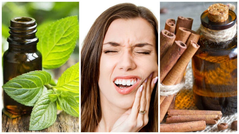 7 aceites esenciales para tratar el dolor de muelas y mejorar la salud bucal