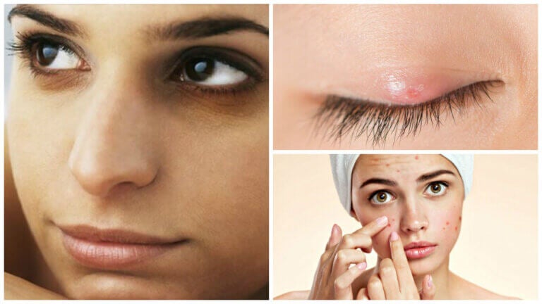 8 consecuencias que puedes sufrir por no quitar el maquillaje de tu piel