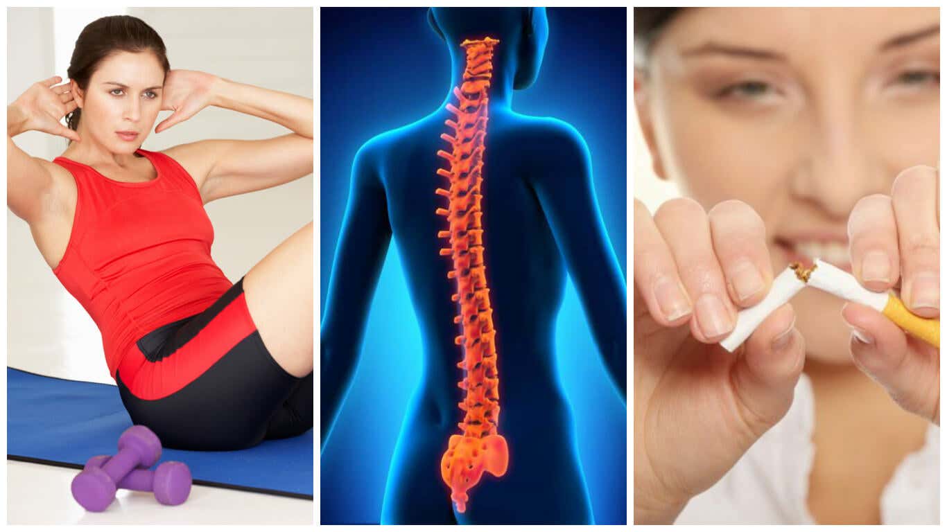 8 consejos para mantener la columna vertebral sana y fuerte