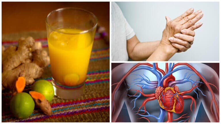 8 interesantes beneficios que obtienes cuando tomas jugo de cúrcuma