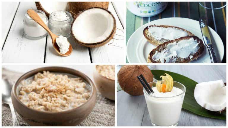 8 usos que le puedes dar al aceite de coco en tu cocina