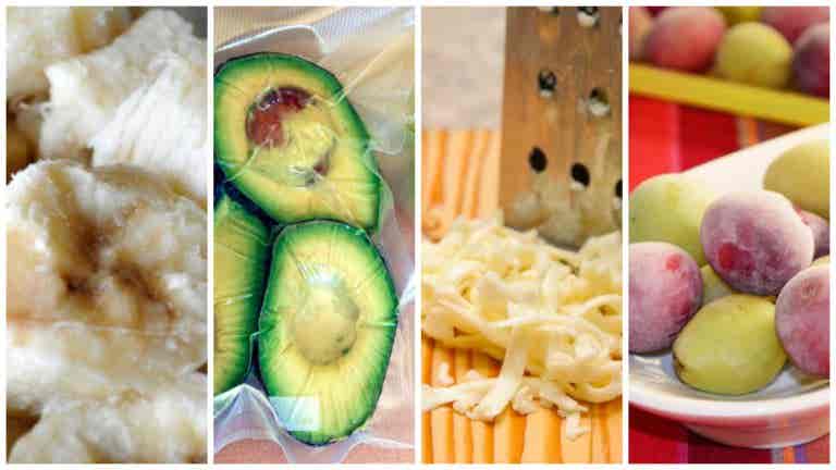 9 alimentos que no sabías que podías congelar