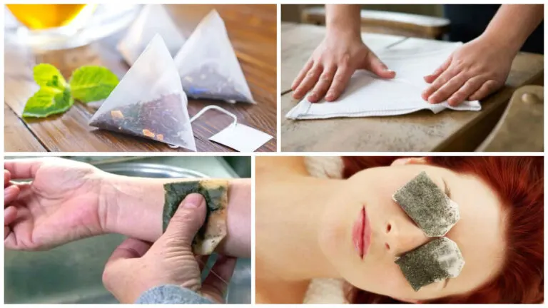 9 usos alternativos de las bolsas de té usadas que te encantará conocer