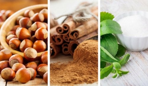 Bebida de avellanas y canela para regular el azúcar
