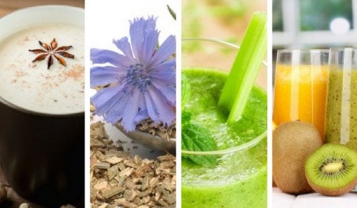 Bebidas saludables que nos ayudan a sustituir el café