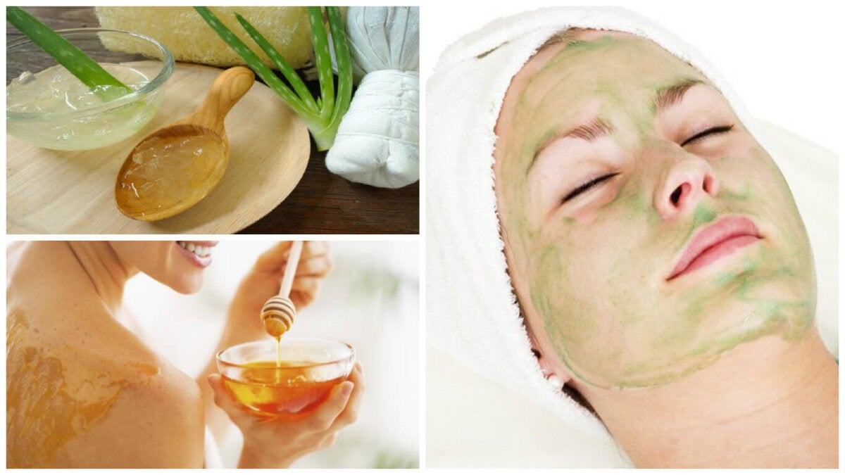 Cmo combatir el acn con una mascarilla de aloe vera y miel - Mejor con  Salud