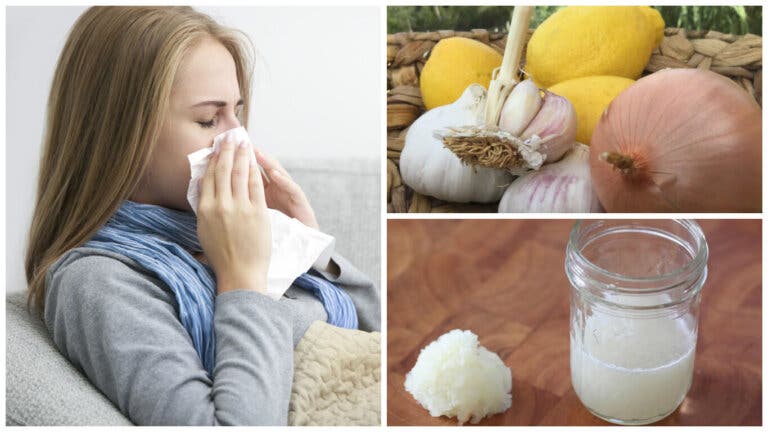 Cebolla para aliviar la tos, la gripe y las alergias