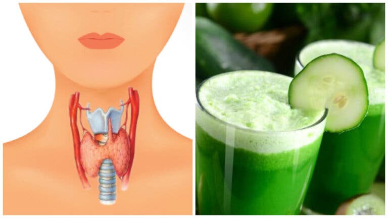 Cuida tu salud tiroidea con este delicioso jugo multivitamínico