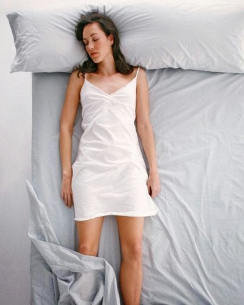 Dormir de espaldas