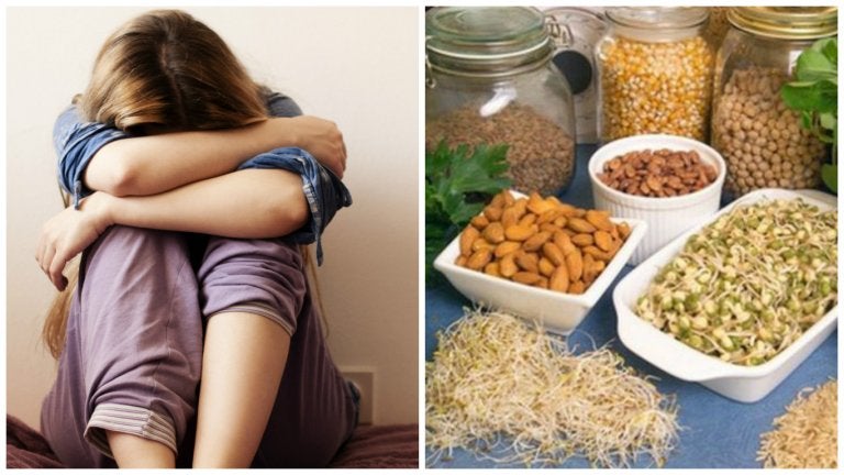 Las 6 deficiencias nutricionales que te pueden causar depresión