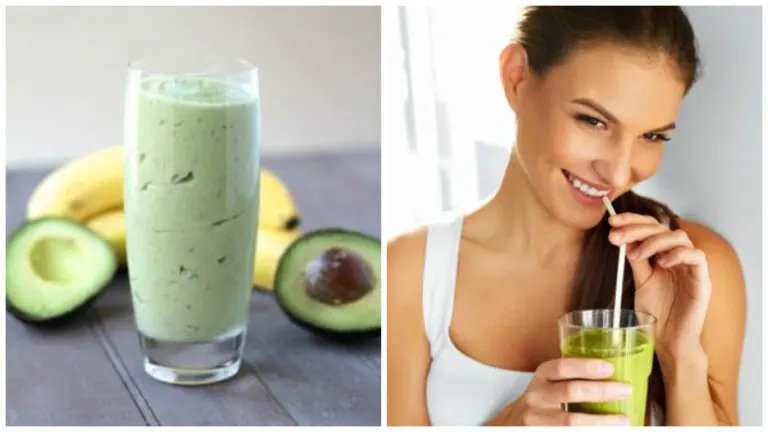 Llénate de energía con este smoothie de pomelo, plátano y aguacate
