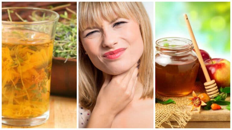 6 remedios naturales para aliviar el dolor por inflamación de amígdalas