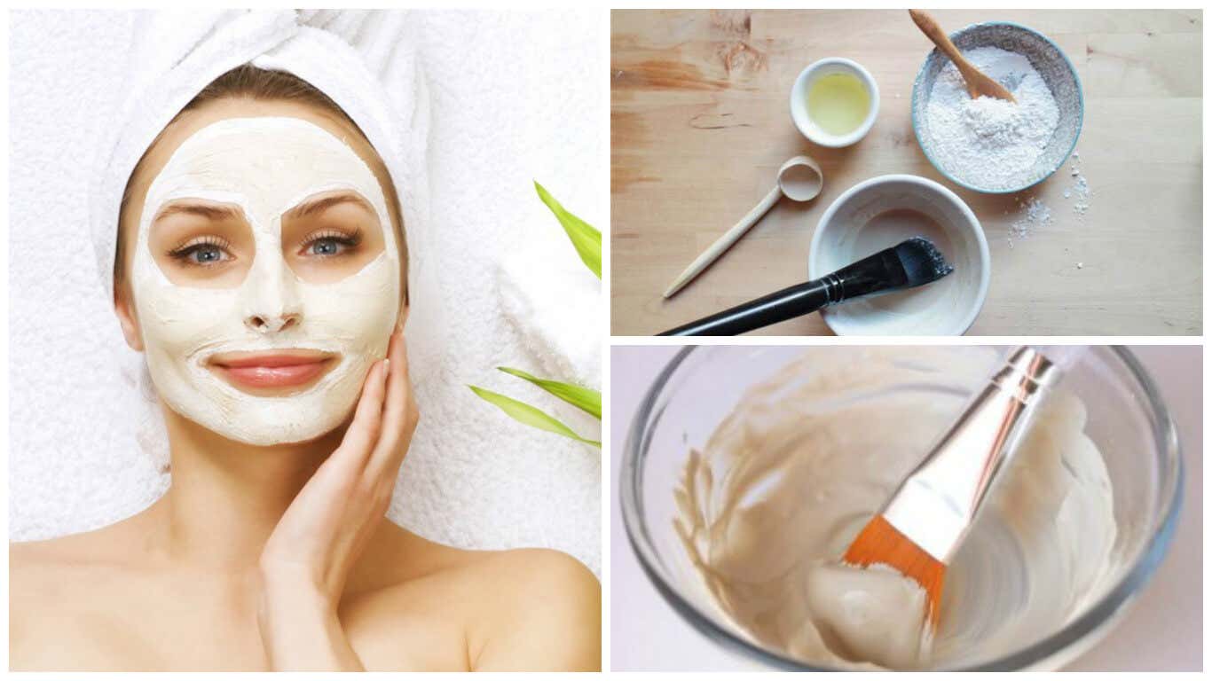Crema de ajo y arcilla para minimizar las arrugas del rostro.