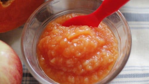 Papaya and turmeric to remove facial hair