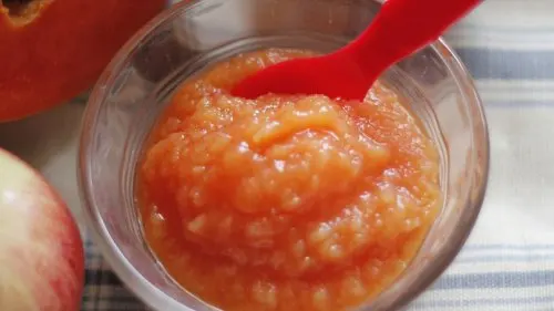 Papaya and turmeric to remove facial hair
