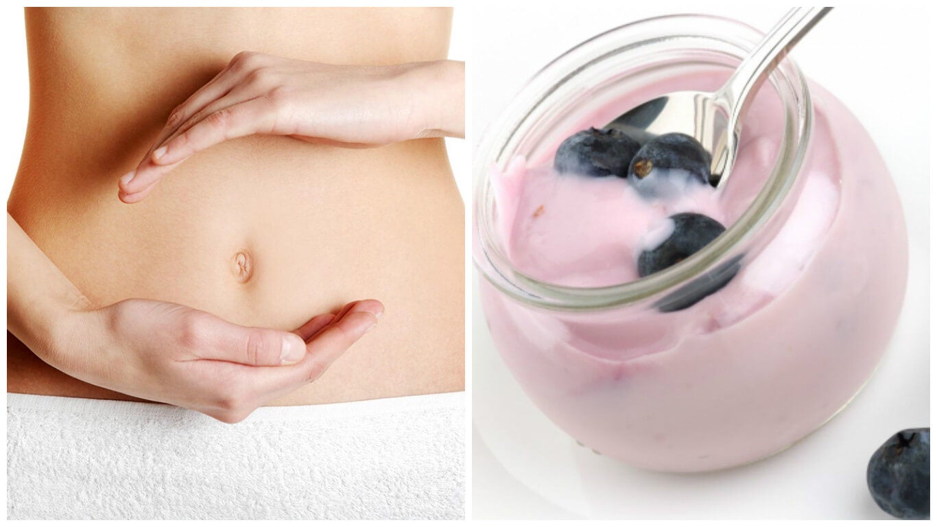 Regula la flora intestinal y protege tu salud con este delicioso postre de yogur y arándanos