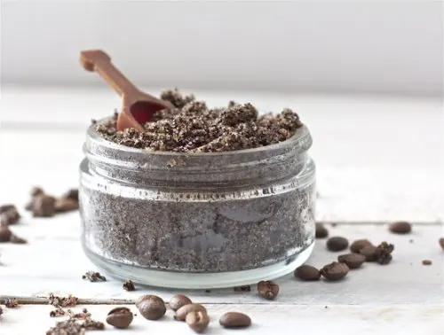 Coffee as a face cream can help reduce facial hair growth