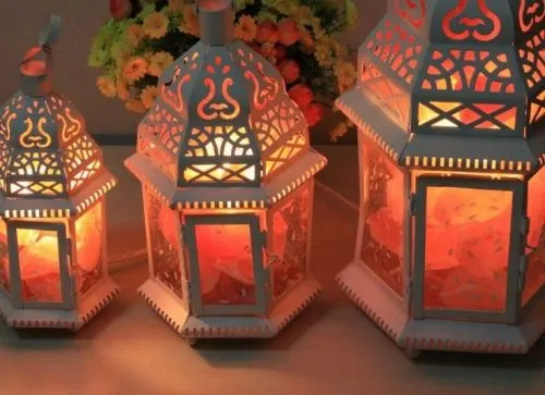 velas sal del himalaya
