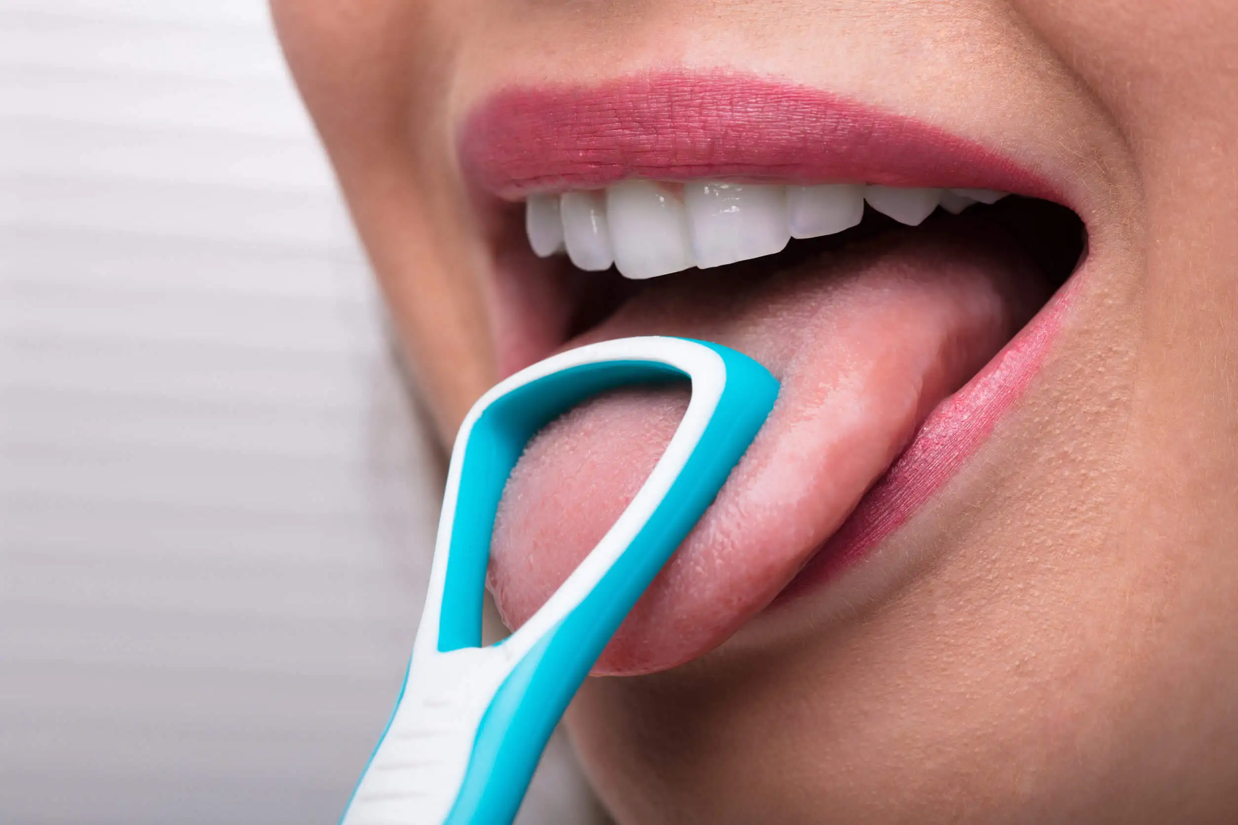 Cuidado de la lengua.