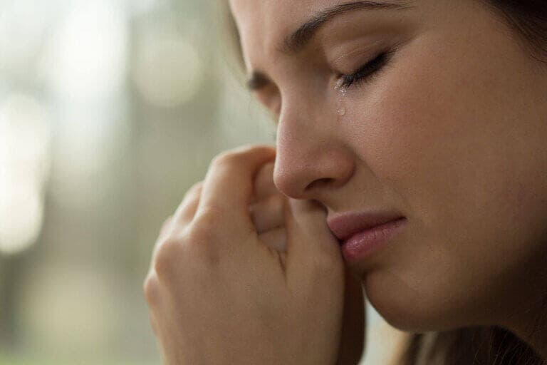 No llorar te hará más daño