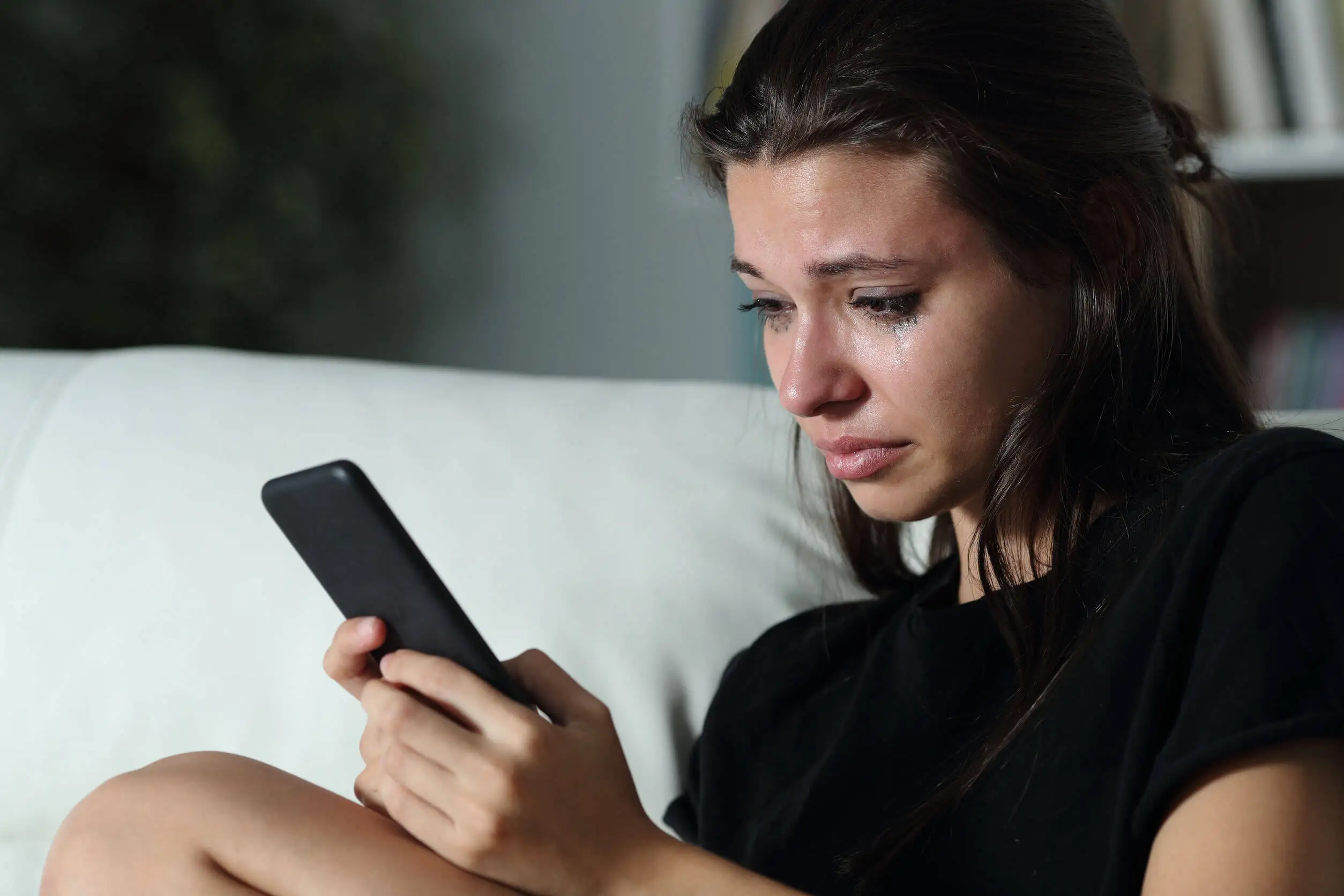 No llorar puede evitar que se superen ciertas etapas.