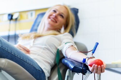 ¿Cómo prepararse antes de donar sangre?