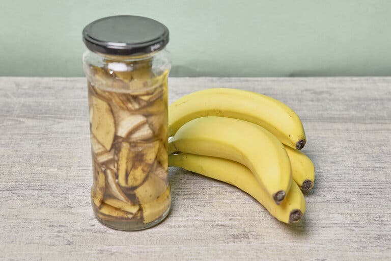 9 usos medicinales de la cáscara de banana