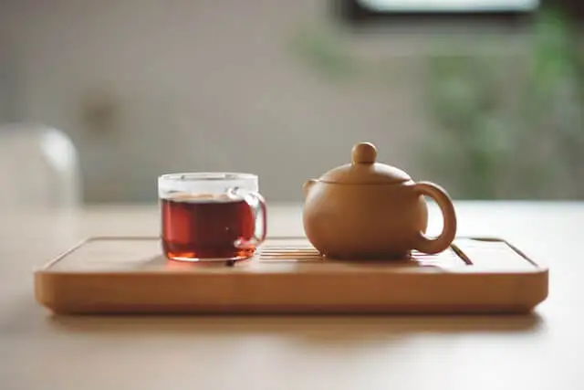Té de gingseng.