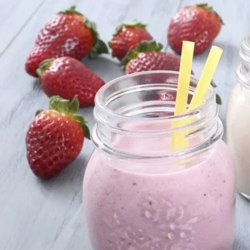 yogur fresa pera