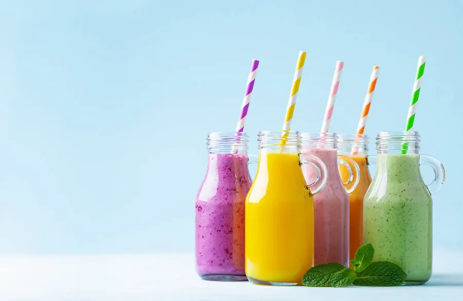 Zumos de frutas y vegetales