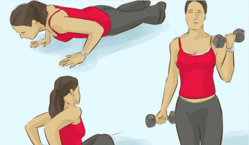3 ejercicios para fortalecer los músculos de tus brazos