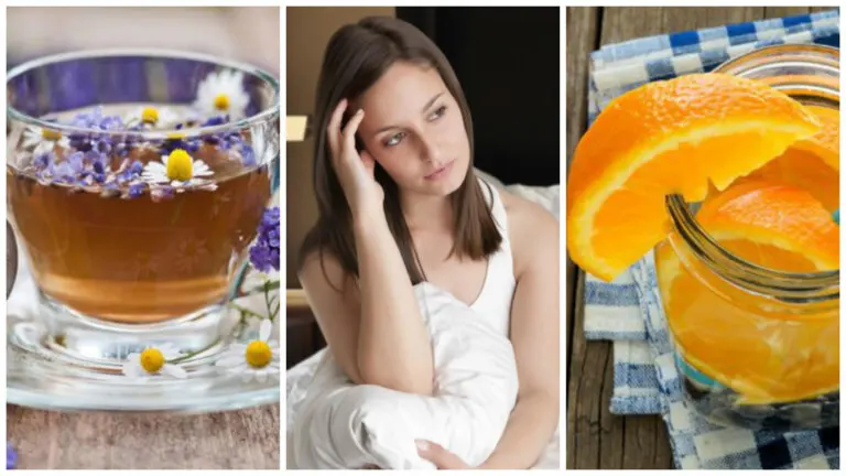 5 remedios tranquilizantes para calmar los nervios y el insomnio