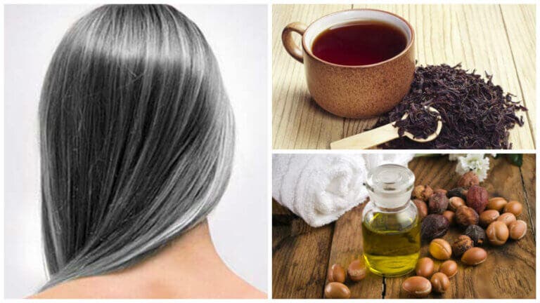 5 soluciones naturales para prevenir la aparición prematura de canas