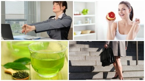 6 cosas que puedes hacer para quemar más calorías durante tu jornada laboral