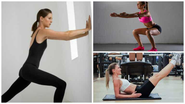 6 formas de fortalecer tu cuerpo sin usar máquinas o pesas