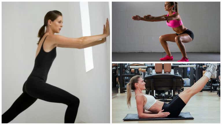 6 formas de fortalecer tu cuerpo sin usar máquinas o pesas