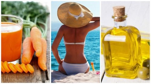 7 alimentos que debes comer para proteger tu piel del sol