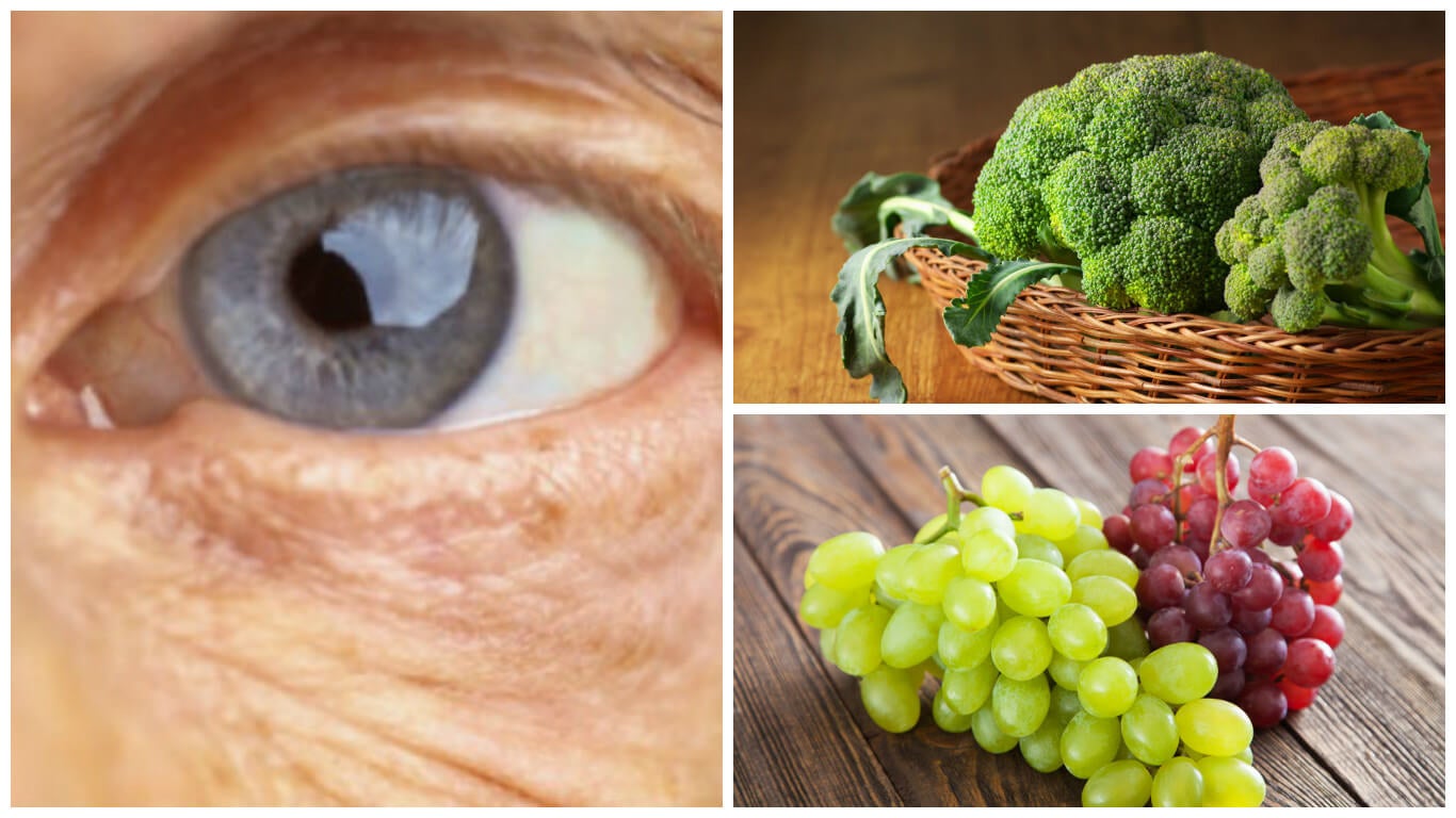 7 alimentos ricos en luteína para proteger la salud de tus ojos