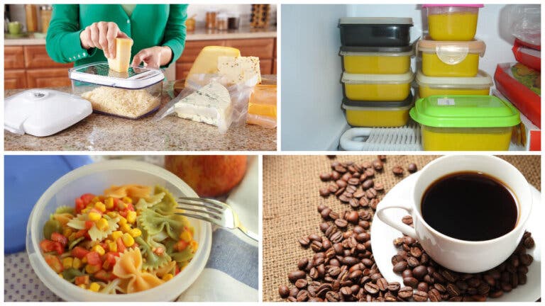 7 alimentos que no debes almacenar en recipientes de plástico