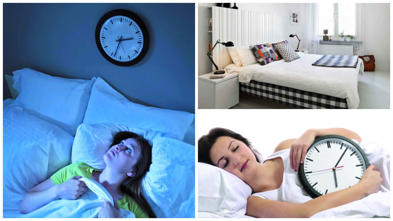 8 métodos que te ayudarán a combatir los trastornos de sueño