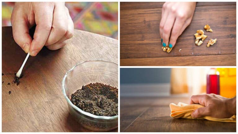 8 trucos para restaurar los arañazos de tus muebles de madera